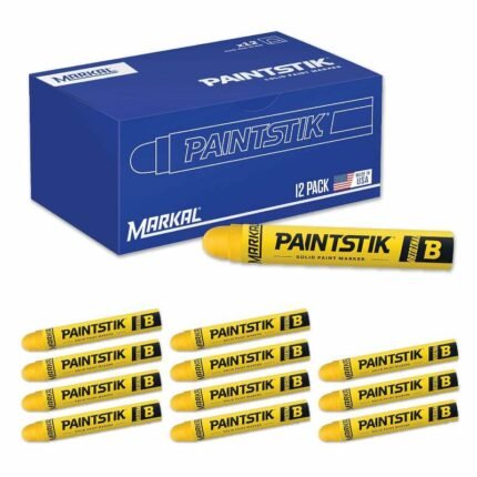 Markal Paintstik Original B Solid Paint Marker - Yellow
