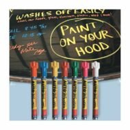 Autowriter Wet Erase Marker Packs - Red (37008) - Image 3