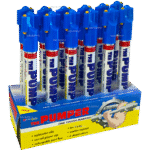 The Pumper Permanent Marker Packs - Blue
