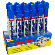The Pumper Permanent Marker Packs - Blue