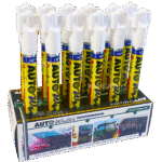 Autowriter Wet Erase Markers Packs - White (37004)
