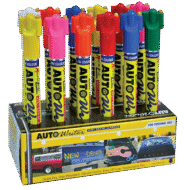 Assorted Autowriters Markers
