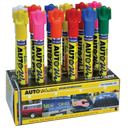 Assorted Autowriters Markers