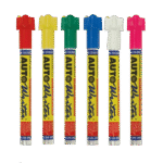 Assorted 6 Pack Autowriter Wet Erase Markers