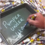 The Pumper Permanent Marker Packs - Red - Image 2