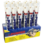 The Pumper Permanent Marker Packs - White