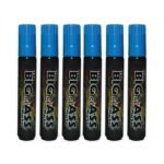 Big Glass Wet Erase Marker Packs - Blue