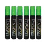 Big Glass Wet Erase Marker Packs - Green
