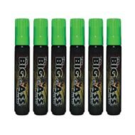 Big Glass Wet Erase Marker Packs - Green