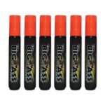 Big Glass Wet Erase Marker Packs - Orange