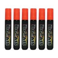 Big Glass Wet Erase Marker Packs - Orange