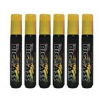 Big Glass Wet Erase Marker Packs - Yellow