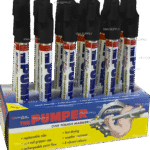 The Pumper Permanent Marker Packs - Black