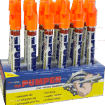 The Pumper Permanent Marker Packs - Orange