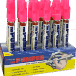 The Pumper Permanent Marker Packs - Pink