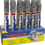The Pumper Permanent Marker Packs - Silver