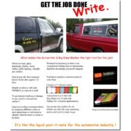 The Big Glass Windshield Markers (Single) - Image 3